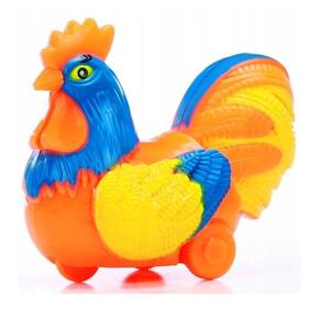 A toy with inertia Cock