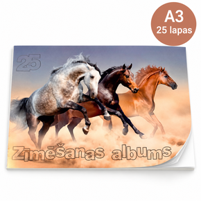 Drawing album A3 25 sheets