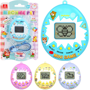 Det elektroniska spelet Tamagotchi