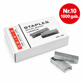 Office staples Nr.10 1000 pcs