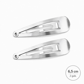Hair clips, 2 pieces