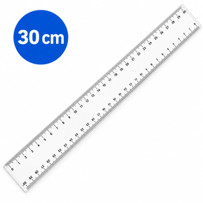 Lineāls plastmasas 30cm