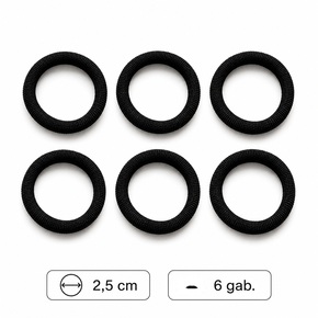 Hair bands 4 pcs.