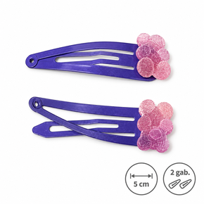 Hair clips 2 pcs