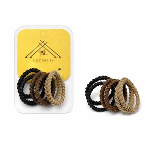Hair ties, 6 pcs.