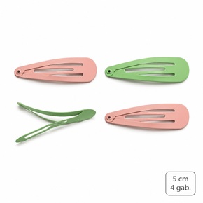 Hair clips 4 pcs