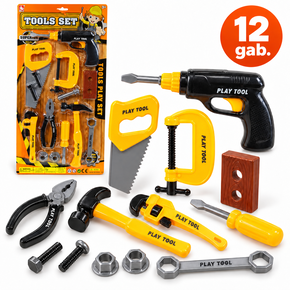 A set of toy tools