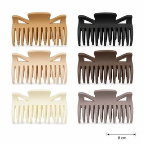 Spider-shaped hair clip