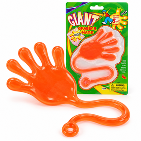 Sticky toy-hand