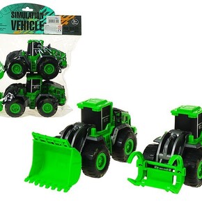 Rotaļu traktoru komplekts