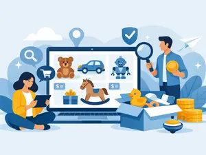 Lētas rotaļlietas internetā - kā pirkt gudri