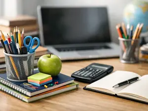 Populārākās biroja preces skolai ikdienā