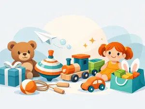 Bērnu dāvanas līdz 10 eiro: ko izvēlēties