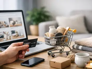 Mājas preces lēti internetā - kā pirkt gudrāk