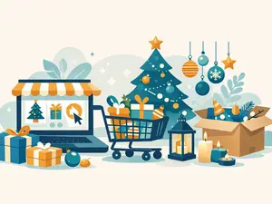 Svētku dekorācijas internetā bez pārmaksas