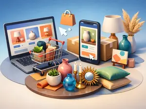 Dekorāciju preces internetā gudram pirkumam