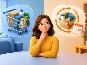 Оптовый заказ или регулярное пополнение запасов?