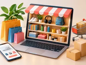 Пример ассортимента небольшого магазина для продажи