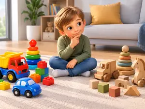 Пластмассовые или деревянные игрушки для ребенка?