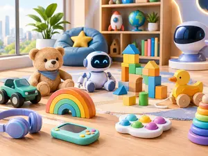 Тенденции и спрос на детские игрушки в 2026 году